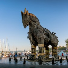 Trojan Horse Canakkale