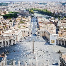 St. Peter's Basilica, Vatican Italy